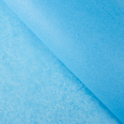 Бумага упаковочная тишью, голубая, 50 см х 66 см - фото 318019909