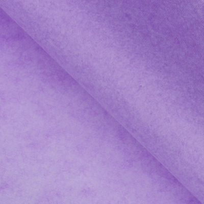 Бумага упаковочная тишью, лавандовый, 50 см × 66 см