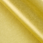 Бумага упаковочная тишью, золотая, 50 см х 66 см - фото 320004453
