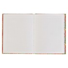 Записная книжка А6+, 96 листов "Графика. Чудесный лес", интегральный переплет, матовая ламинация, сшитый блок 70 г/м2 - Фото 3