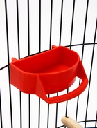 Клетка для корелл круглая «Рио», 40×83 см, микс цветов - Фото 12