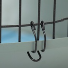 Клетка для корелл круглая «Рио», 40×83 см, микс цветов - Фото 15