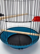 Клетка для корелл круглая «Рио», 40×83 см, микс цветов - Фото 5