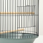Клетка для корелл круглая «Рио», 40×83 см, микс цветов - Фото 8
