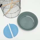 Клетка для корелл круглая «Рио», 40×83 см, микс цветов - Фото 9