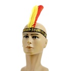 Карнавальная повязка «Индеец», МИКС - Фото 2