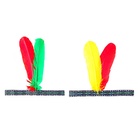 Карнавальная повязка «Индеец», МИКС - Фото 3