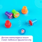 Печать цветная «Принцессы», набор 5 шт., МИКС - Фото 3