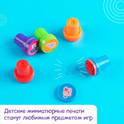 Печать цветная «Принцессы», набор 5 шт., МИКС