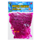 Водная бомба набор 200 штук с насосом и насадкой, цвет фуксия - Фото 2