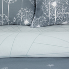 Постельное бельё евро «Этель. Одуванчики (вид 2)», поплин - Фото 4