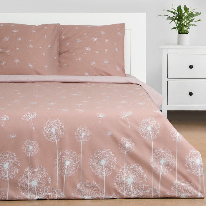 Постельное бельё 2-спальное «Этель. Одуванчики (вид 1)», поплин