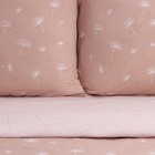 Постельное бельё 2-спальное «Этель. Одуванчики (вид 1)», поплин - Фото 5