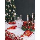 Набор столовый Этель" Сказочные узоры", скатерть 110 х 150 см, салфетки - 4 шт, 100% хл - Фото 15