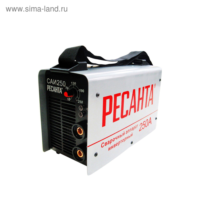 Сварочный инвертор "Ресанта" САИ-250, 140-240 В, 250А, 7.7 кВт - Фото 1