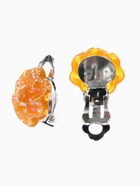 Серьги клипсы детские Выбражулька «Блестящие цветы», миксы - Фото 3