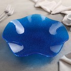 Тарелка d=30 см «Медуза», цвет синий - Фото 1