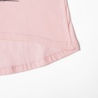 Пижама женская (футболка, брюки) ПК229 цвет коралловый, р-р 60 - Фото 5