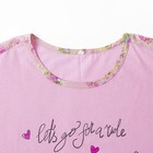 Пижама женская (футболка, шорты) ПК221 цвет МИКС, р-р 46 - Фото 2