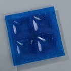 Менажница 26,3×26,3 см, цвет синий - Фото 2