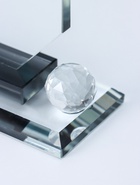 Фигурка стекло «Стела наградная. Ария», 17×15×4 см  (артикул 2533960)  большой выбор товаров оптом и в розницу по низким ценам с доставкой