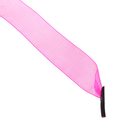 Шнурки для обуви, пара, капроновые, плоские, 20 мм, 110 см, цвет розовый неоновый - Фото 2