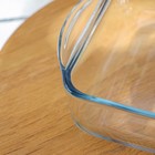 Форма для запекания Paşabahçe Borcam, 2 л, с крышкой, жаропрочное стекло, прозрачная - Фото 5