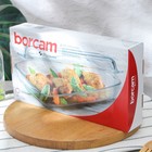 Форма для запекания Paşabahçe Borcam, 2 л, с крышкой, жаропрочное стекло, прозрачная - Фото 7