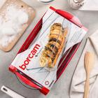 Форма для запекания Paşabahçe Borcam, 2.8 л, с крышкой, жаропрочное стекло, прозрачная - Фото 7