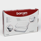 Набор форм для выпечки Borcam, 2 предмета: 1,9 л, 3,8 л - фото 4580363