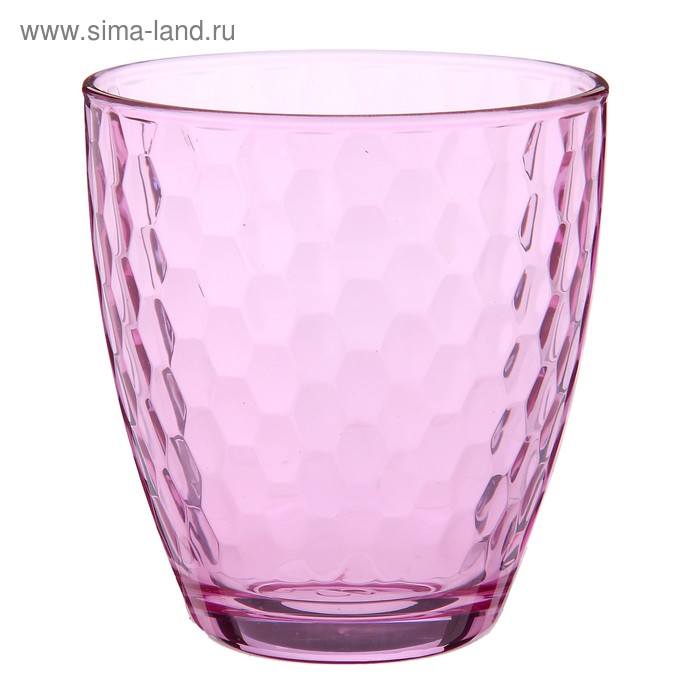Стакан 280 мл «Энжой Лофт», цвет розовый - Фото 1