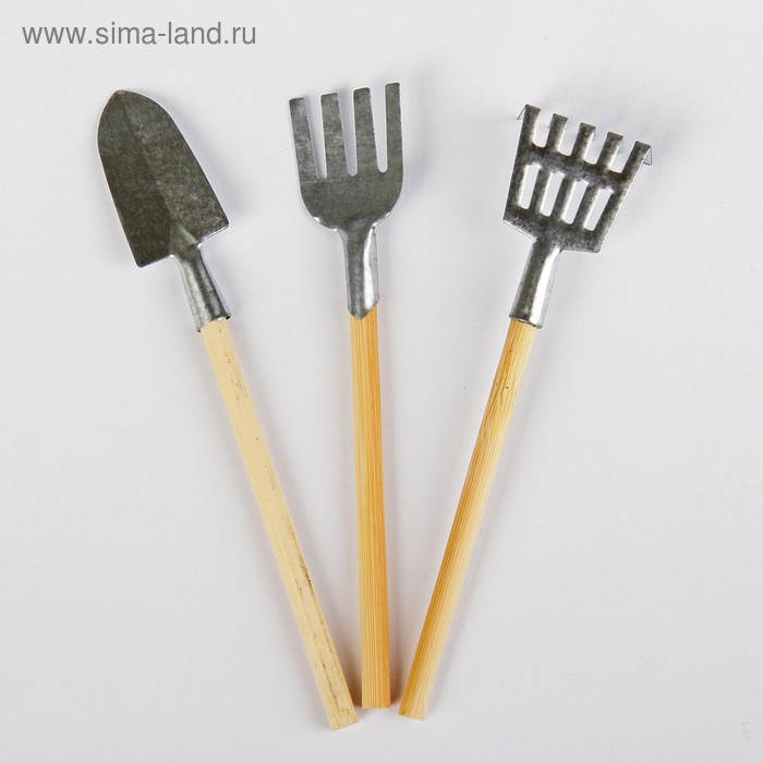 Миниатюра кукольная "Набор инструментов №3" - Фото 1