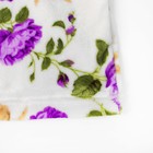 Халат женский запашной ХФМ31 цвет сиреневые цветы, р-р 46 - Фото 5