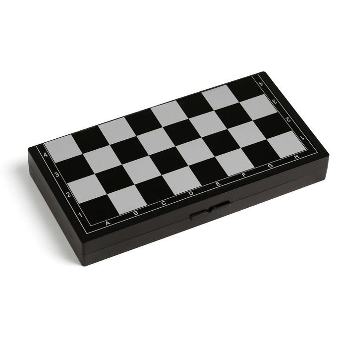 Шахматы магнитные, доска 24.5 х 24.5 см - фото 1906882476