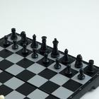 Шахматы магнитные, 19.5 х 19.5 см, чёрно-белые - Фото 2