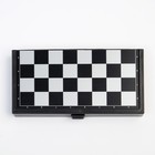 Шашки классические «Игра началась», магнитные, компактные 13×13 см - Фото 4