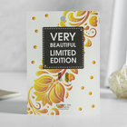 Брошь «Матрешка», цветная в золоте - Фото 4