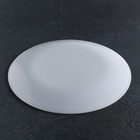 Тарелка d=24 см, цвет белый - Фото 3