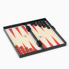 Настольная игра 3 в 1 «Зов»: нарды, шахматы, шашки, магнитная доска 19×19 см - Фото 2