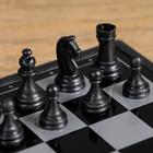 Настольная игра 3 в 1 "Зук": нарды, шахматы, шашки, магнитная доска 24.5 х 24.5 см - фото 8350780