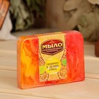 Мыло СПА - уход для бани и сауны «Грейпфрут и Лемонграсс» 80 г - Фото 1