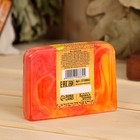 Мыло СПА - уход для бани и сауны «Грейпфрут и Лемонграсс» 80 г - Фото 2