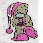Носки детские "Мишка Тедди", цвет белый, размер 18-20 - Фото 2