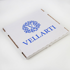 Подставка для торта «Версаче», d=30 см, с лопаткой, цвет оранжевый, в подарочной упаковке - Фото 3
