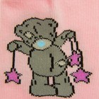 Носки детские "Мишка Тедди", цвет розовый, размер 16-18 - Фото 2