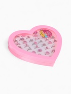 Кольцо Выбражулька «Романтика», фасовка 36 шт., бело-розовое в серебре - Фото 4