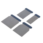 Набор шпателей ТУНДРА, «японские», металлические, 50-80-100-120 мм, 4 шт. - Фото 7