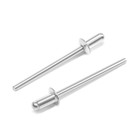 Заклёпки вытяжные ТУНДРА krep, алюминий-сталь, 3.2×6 мм, в пакете 1000 шт. - Фото 1