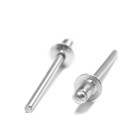 Заклёпки вытяжные ТУНДРА krep, алюминий-сталь, 3.2×6 мм, в пакете 1000 шт. - Фото 3