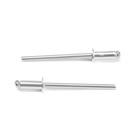 Заклёпки ТУНДРА krep, вытяжные, алюминий-сталь, 3.2×8 мм, неокрашенные, 1000 шт. - Фото 2